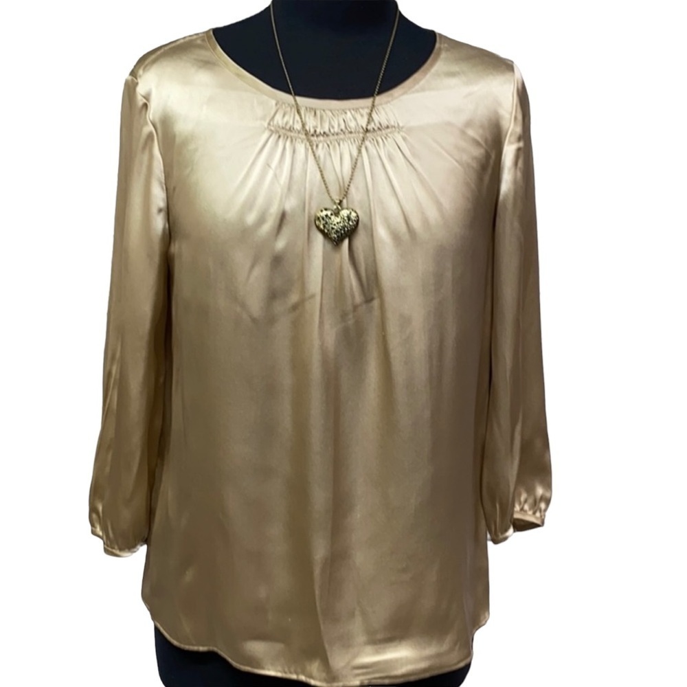 Talbots Silk Blouse